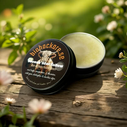 Beef Tallow med Tesla Frekvenser