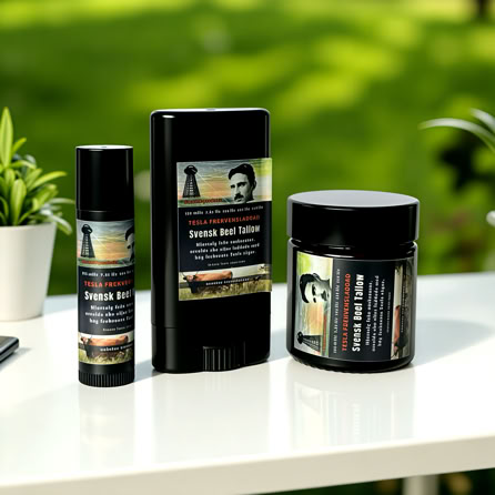 Tesla frekvenad Beef Tallow